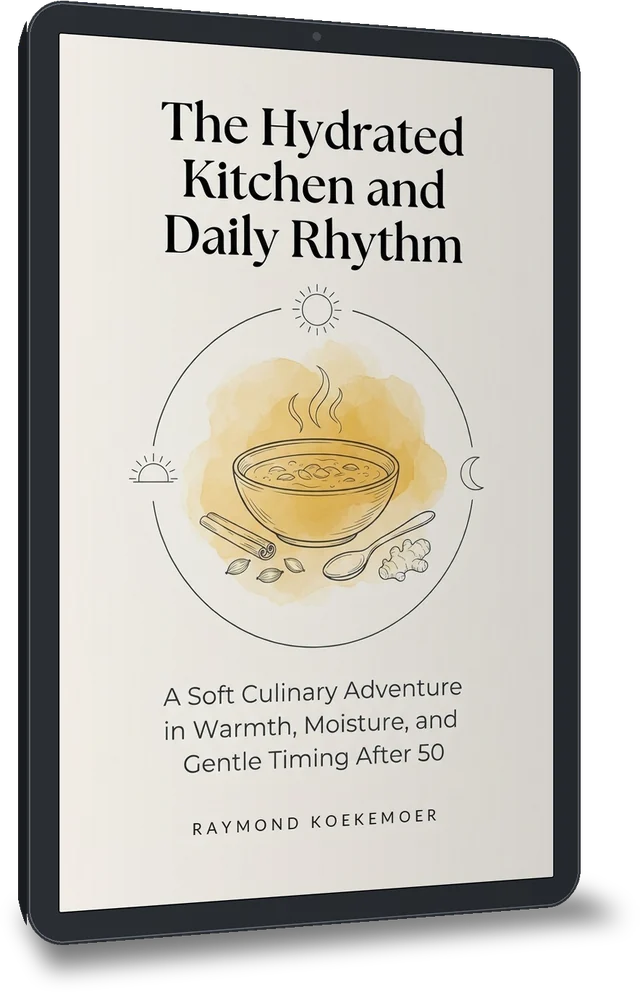 Cover of The Hydrated Kitchen and Daily Rhythm by Raymond Koekemoer