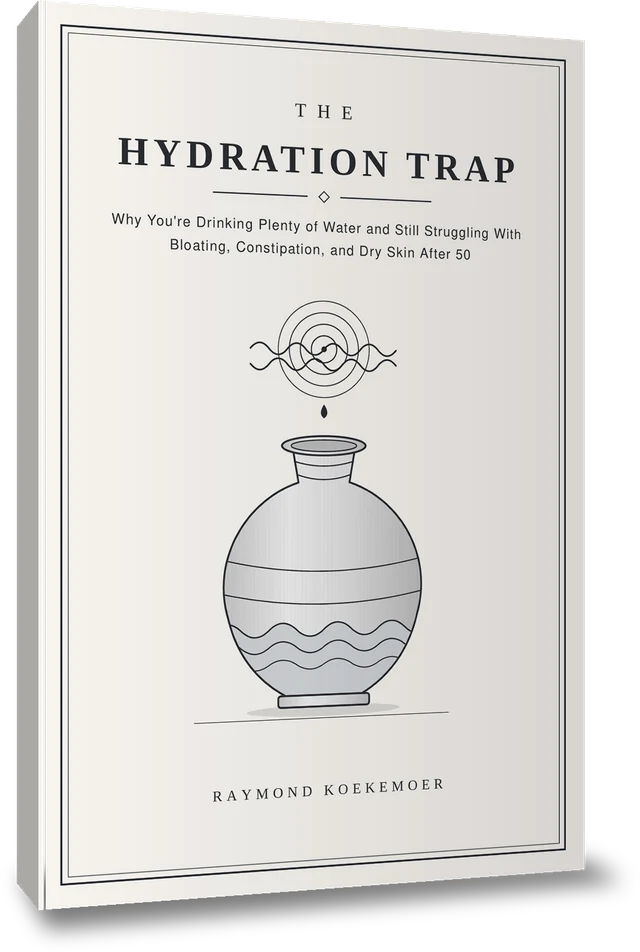Cover of The Hydration Trap by Raymond Koekemoer.