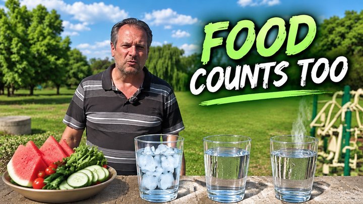Watch the video: The TRUTH About Hydration After 50 (It’s Not Just Water)